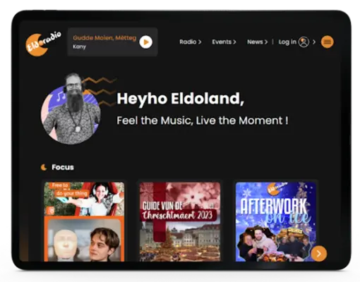 Eldoradio android App screenshot 6